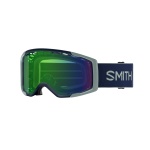 Okulary rowerowe Smith Rhythm MTB (soczewka ChromaPop z powłoką antyfog) midnight navy/sage green - 1 para okularów
